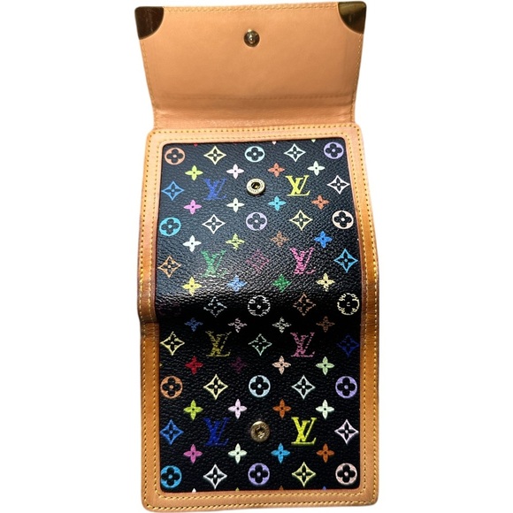 Louis Vuitton Murakami Elise Wallet — Iconic Multicolor Monogram - Picture 3 of 12